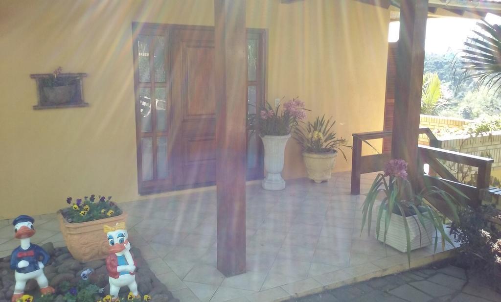 Casa Das Palmeiras + Quiosque Bento Gonçalves Exterior foto