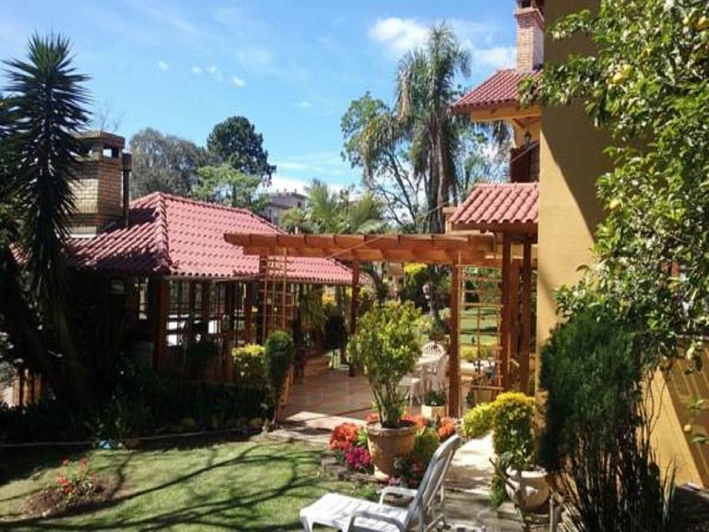 Casa Das Palmeiras + Quiosque Bento Gonçalves Exterior foto