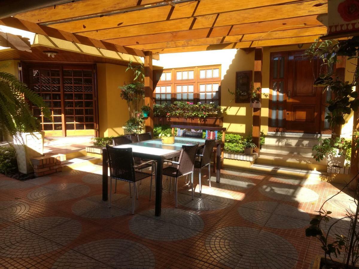 Casa Das Palmeiras + Quiosque Bento Gonçalves Exterior foto